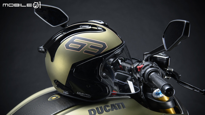 【海外快訊】聯名超跑品牌 DUCATI Diavel 1260 Lamborghini 貴氣登場!