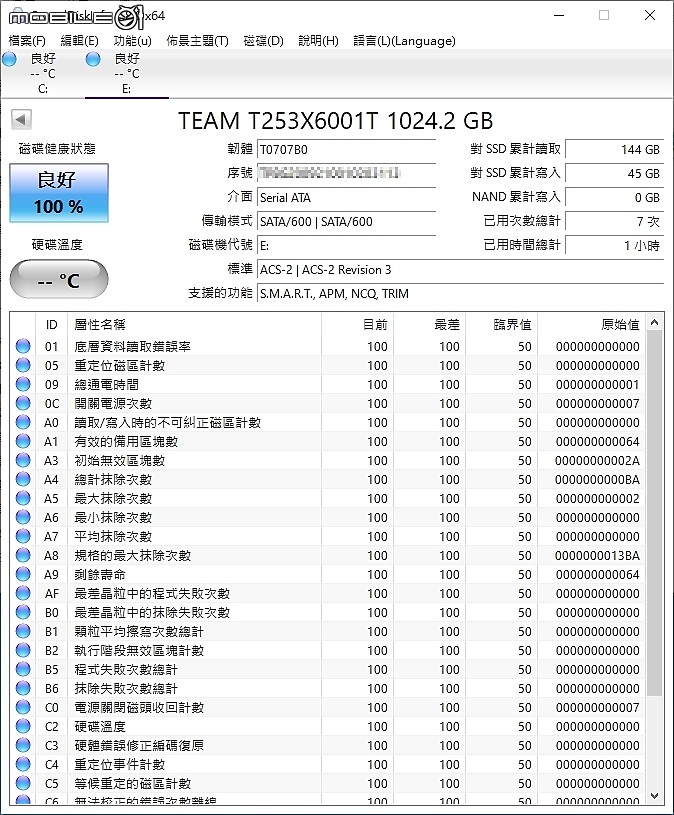 跳水俗賣的 SSD 十銓 TEAMGROUP 入門等級 CX2 開箱