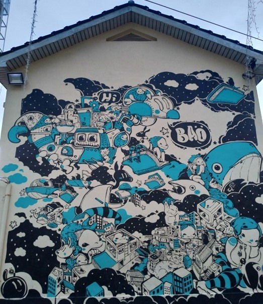藍曬圖文創園區-穿越過去與現在的城市美學