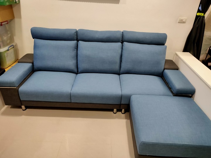 十年老沙發掰~~168e sofa 沙發開箱分享