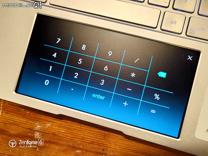點我看大圖 ZenBook UX434F內建雙螢幕能多工作業也能上班偷閒