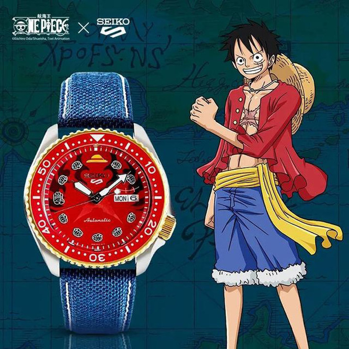 Seiko 5 sports x 火影忍者 同場加映 x 海賊王