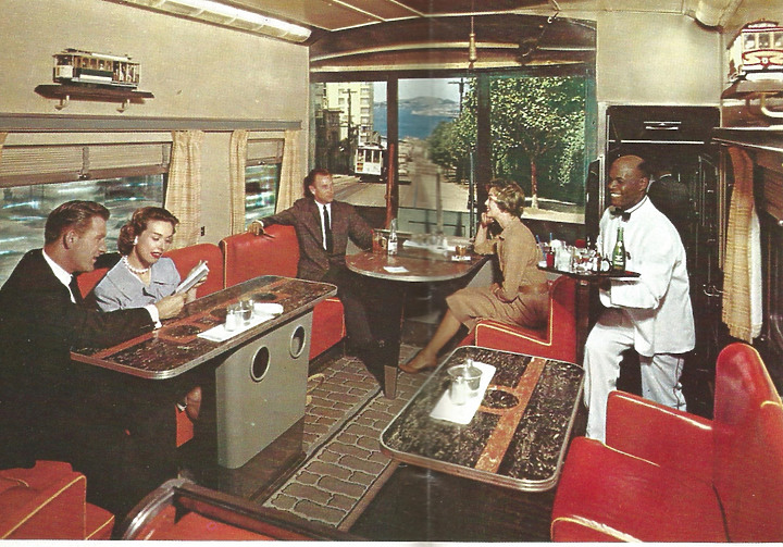 (鐵道模型) 遲來開箱 kato 106-056 California Zephyr 加州和風號