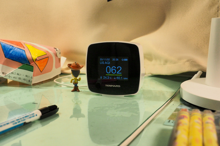 掌握每一口呼吸 ｜  TM-280 PM2.5 室內空氣品質監測儀