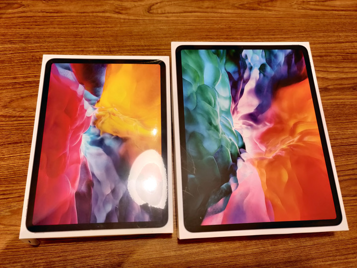 【極不環保】開箱！iPad pro 2020 -11ｘ12.9