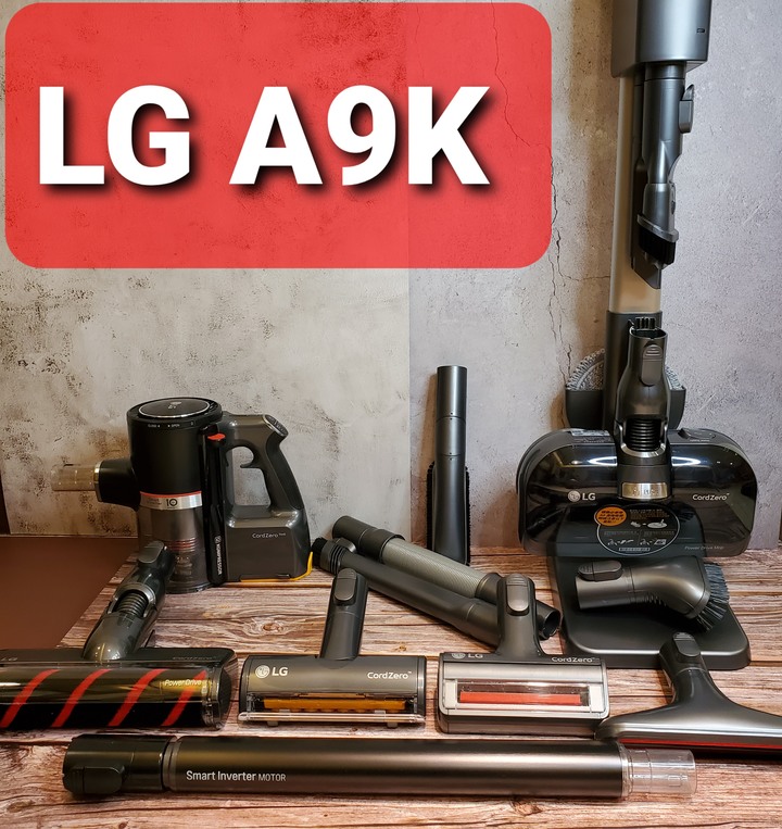 果然還是LG A9K照顧毛很多的我們耶 LG A9 K系列 WiFi 濕拖無線吸塵器