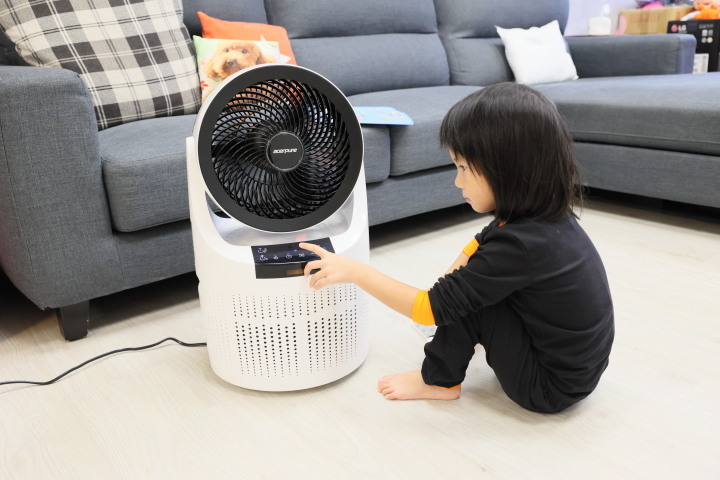 【誠實試用】歲月淨 ● 真好 acerpure cool 二合一空氣循環清淨機