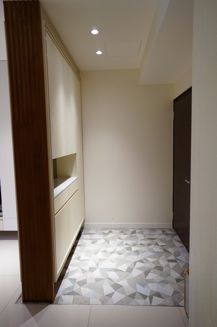 點我看大圖 鈊沐室內設計X(新屋開箱) < 極簡設計、顏色材質跳動變化 > 預算與速度之間的競賽,台北淡水的寧靜之地!