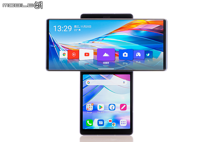 LG WING 雙螢「轉」出新意 卻是滿滿情懷!