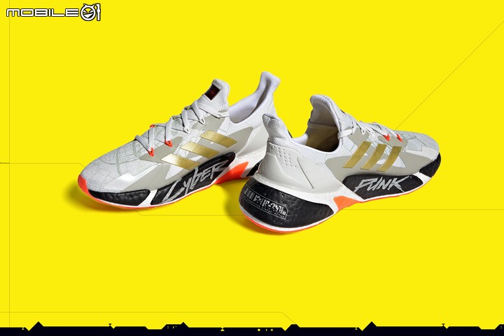 adidas X9000 x《電馭叛客2077》聯名鞋款發售! 強烈的賽博龐克元素與撞色美感!