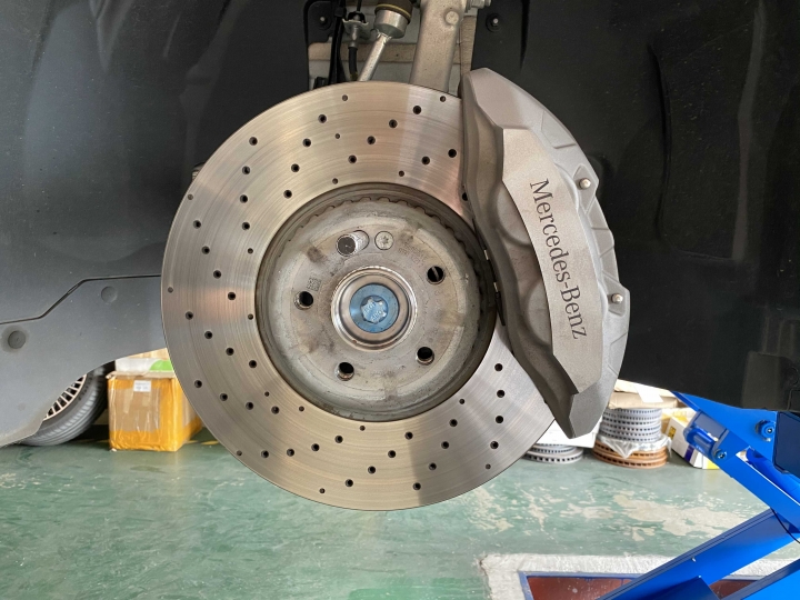 改裝分享 EQC 400 升級 SGL 陶煞