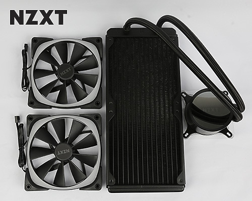 NZXT X-3 RGB 系列幻彩水冷上市，全機保固6年有信仰我挺你專案實施中！