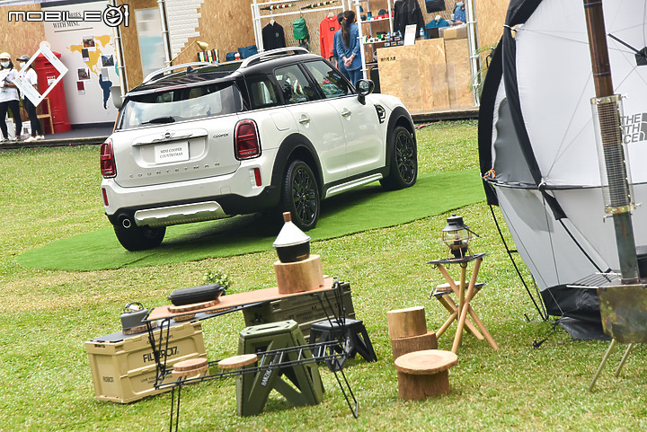 【採訪】MINI「Countryman個性生活日」於本週末登場,小改款Countryman同步現身!