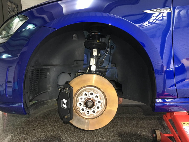 2017 Golf R 四萬公里洗車保養
