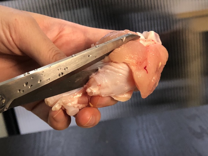 廚房必備三把刀，ARCOS一次滿足~試做三杯雞