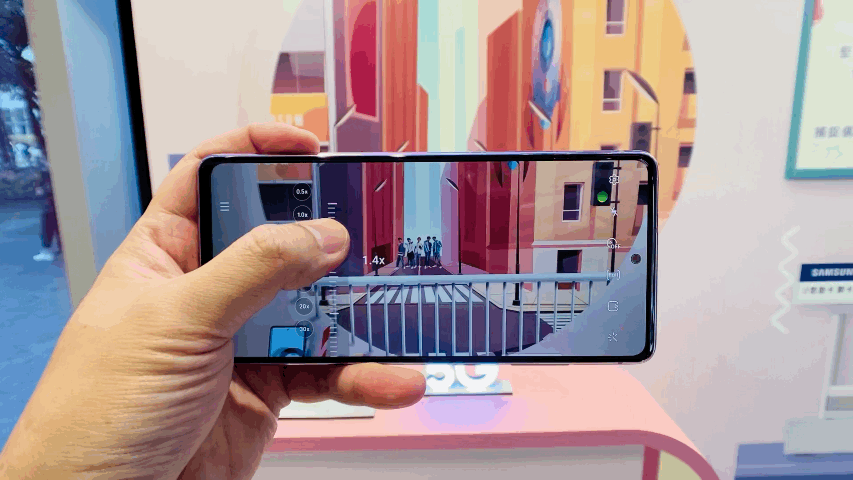 點我看大圖 Samsung Galaxy S20 FE 體驗心得 - AI 加持輕旗艦,隨心隨想繽紛無限