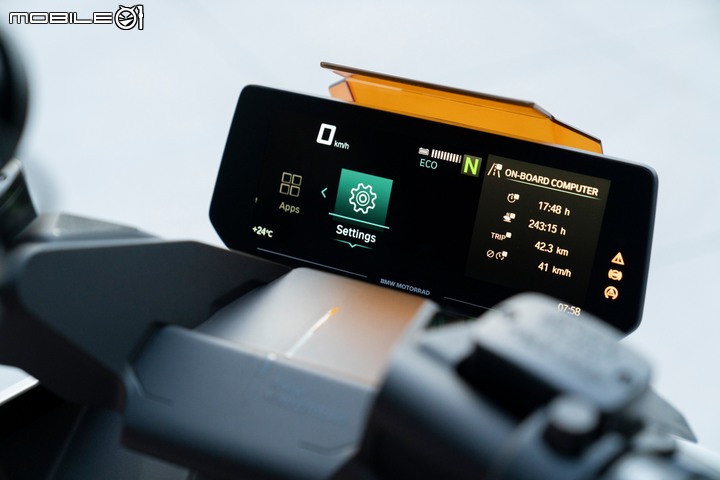 【海外快訊】電動二輪的未來?BMW Motorrad Definition CE 04 首次亮相