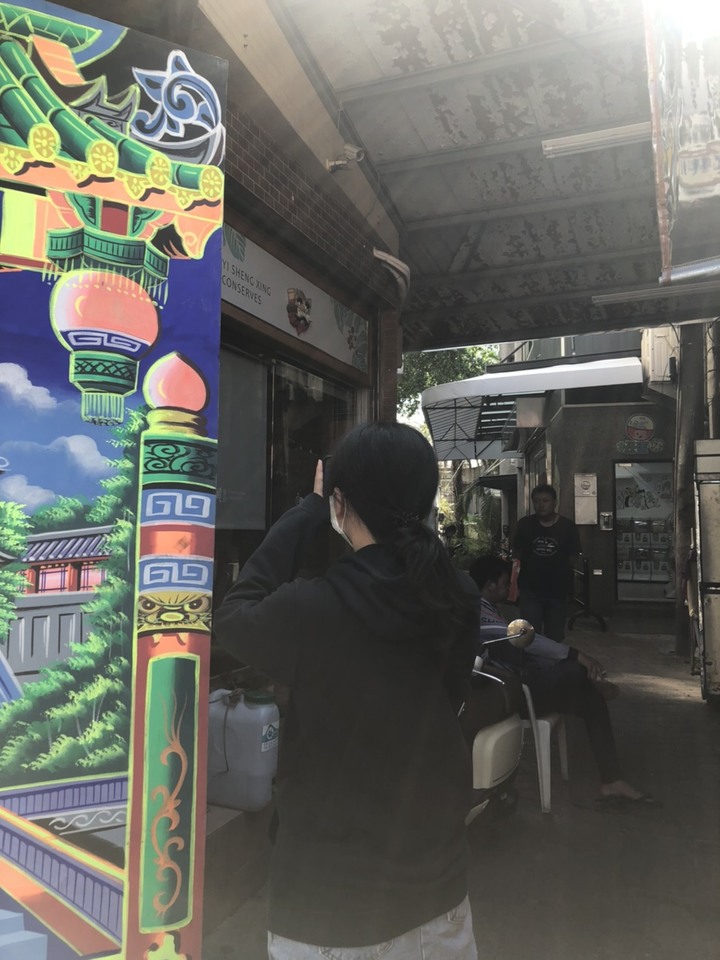 台南安平老街-尋找劍獅趣