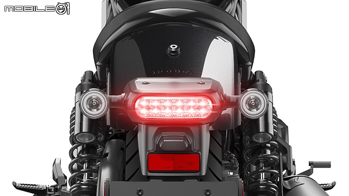 【海外快訊】Bobber 風加上 DCT!HONDA CMX1100 Rebel (Rebel 1100)正式發表!