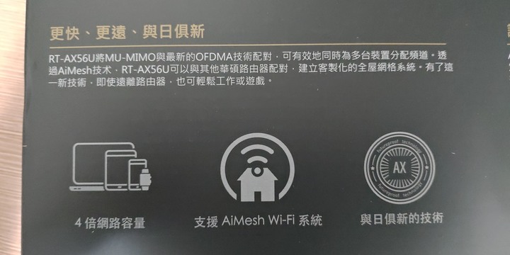[開箱]告別小白迎接RT-AX56U