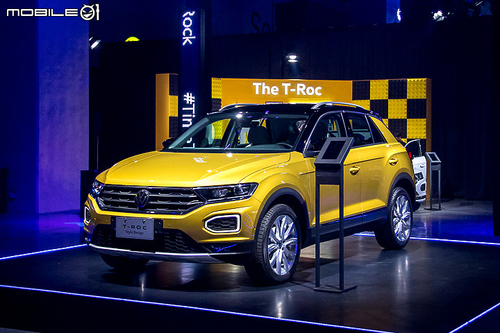【採訪】Volkswagen T-Roc 車系正式上市,新增 104.8 萬元之「280 TSI Life」入門車型!