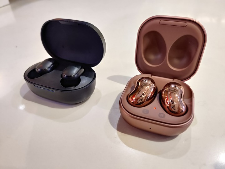 【Galaxy Buds live 開箱!】 主動降噪真香!