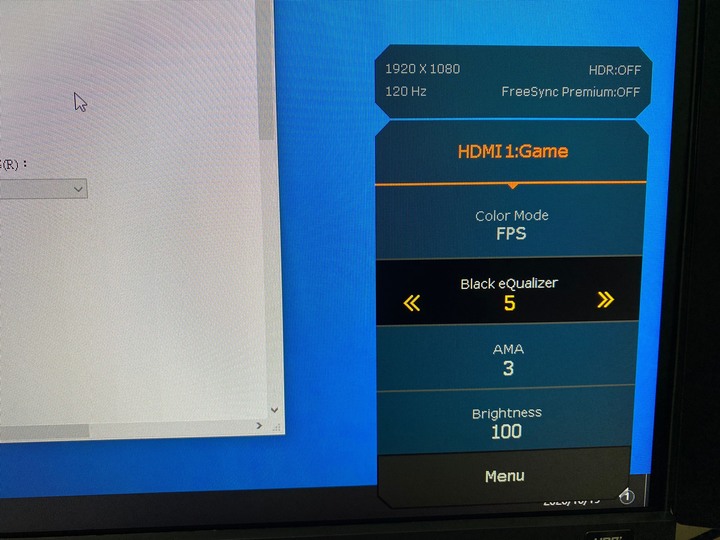 夢寐以求的雙螢幕,Benq EX2710遊戲護眼螢幕開箱