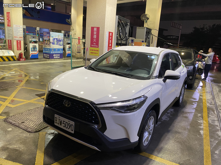 Toyota Corolla Cross 汽油版環島油耗測試,能否一桶油完成考驗?