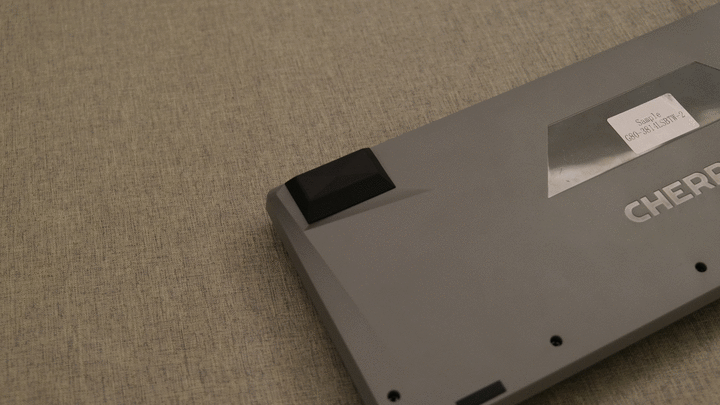 點我看大圖 一把搭載CHERRY MX機械軸的正統CHERRY鍵盤 | CHERRY MX BOARD 1.0 TKL 使用體驗