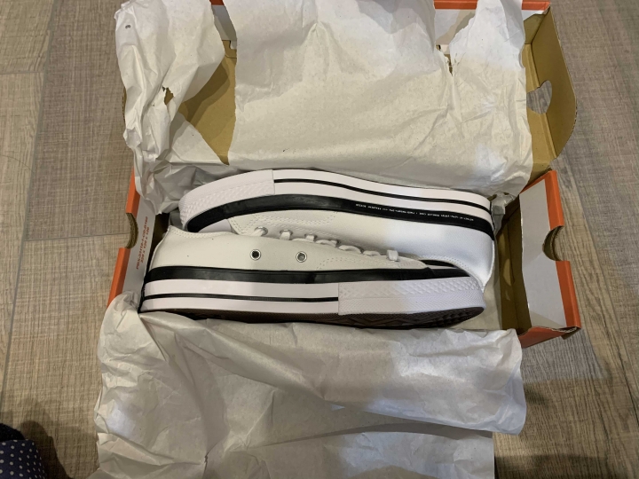 「開箱」CONVERSE X Fragment X Moncler X Chuck 70 OX 1970
