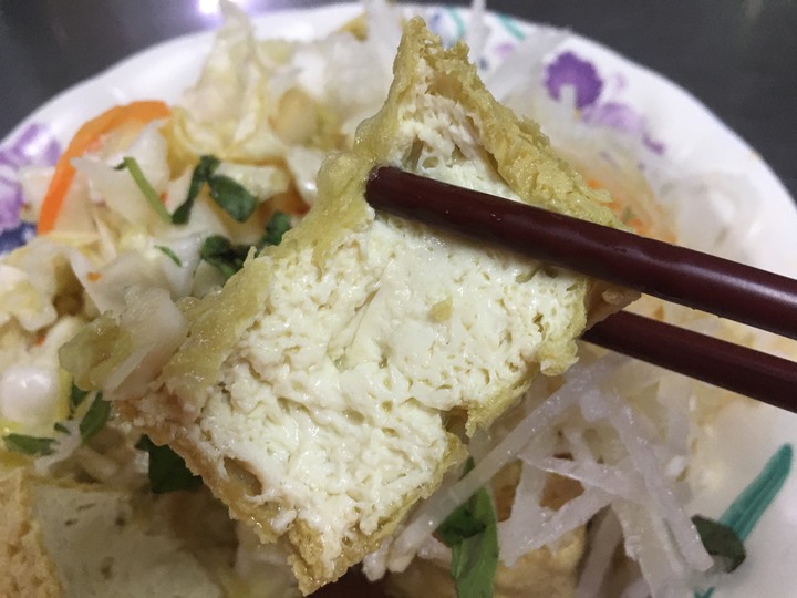 [食記] 玉里橋頭臭豆腐，台灣花蓮玉里，超級酥脆的難忘美食！