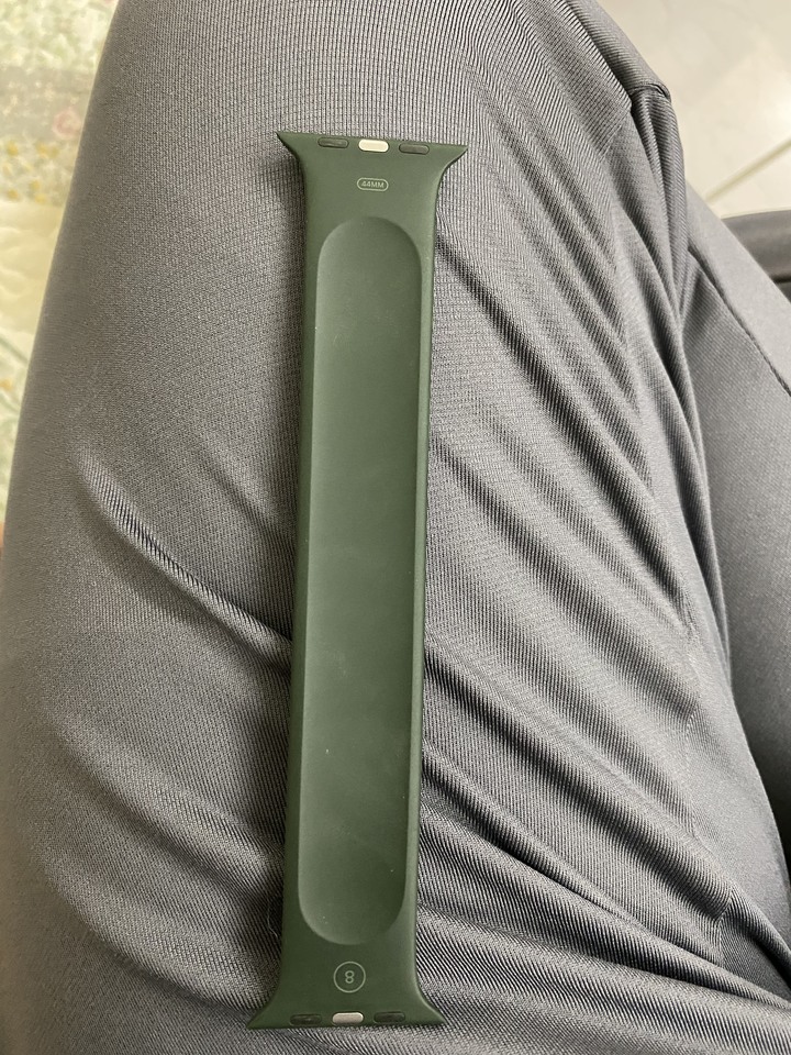 對Apple Watch單圈矽膠過敏