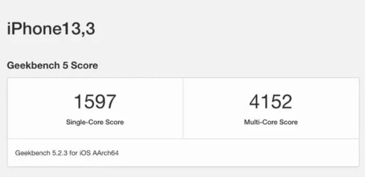 iPhone 12 Pro跑分測試數據曝光 A14晶片與A13效能差多少?