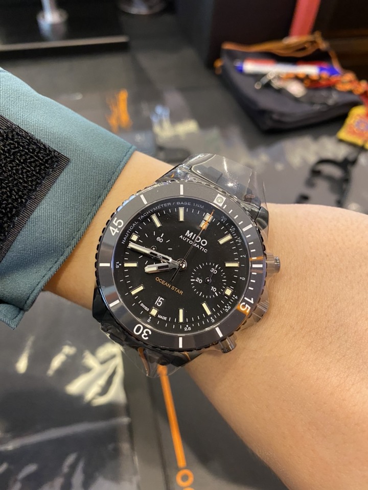 OCEAN STAR海洋之星巡迴錶展 賞錶試戴