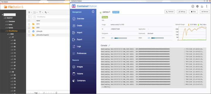 Qnap NAS直接備份icloud