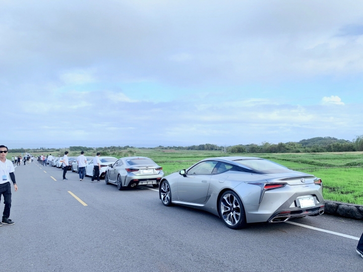 Lexus Grand Tour 花蓮行： LC500 + RCF
