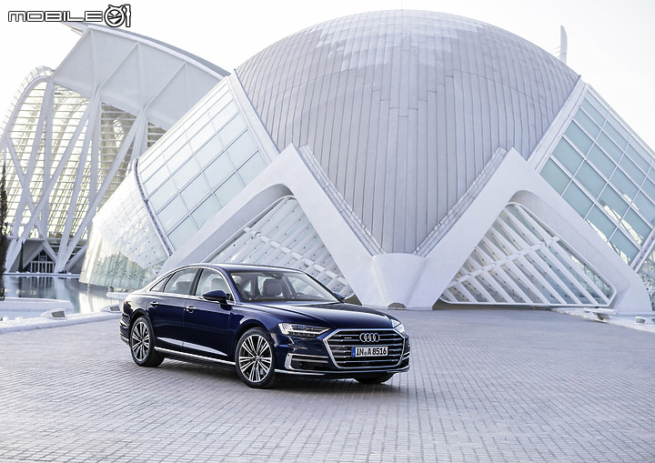【國內新訊】Audi發表新年式A8/A8 L,新增55 TFSI quattro短軸車型自429萬元起!