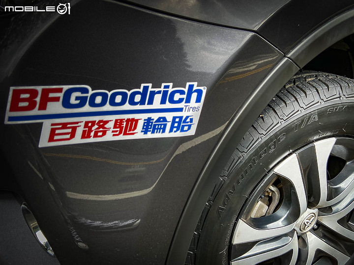 BFGoodrich Advantage T/A Drive、SUV 輪胎體驗｜耐磨堅實簡單粗暴的美式風格