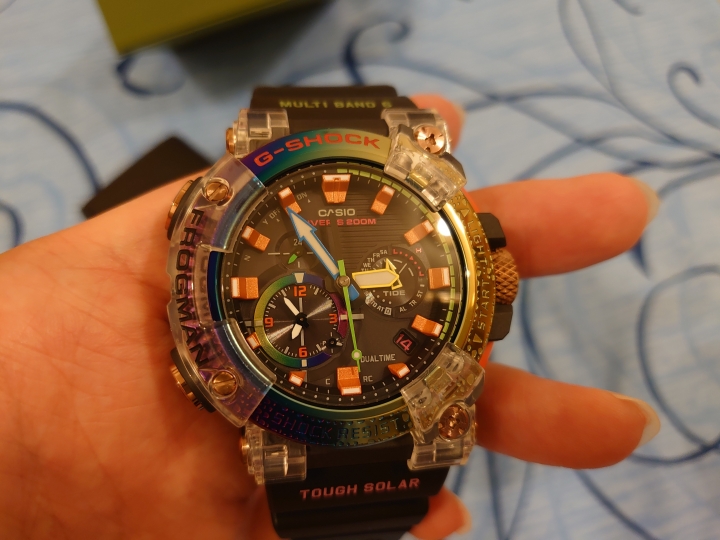 七彩毒蛙 frogman 首發