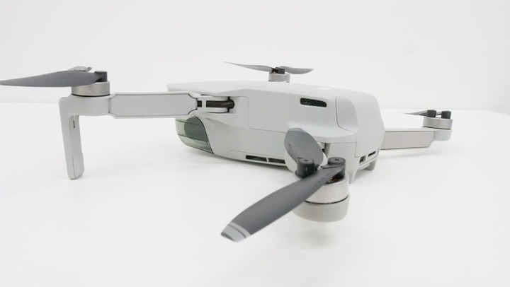 DJI Mini 2日本版的差異