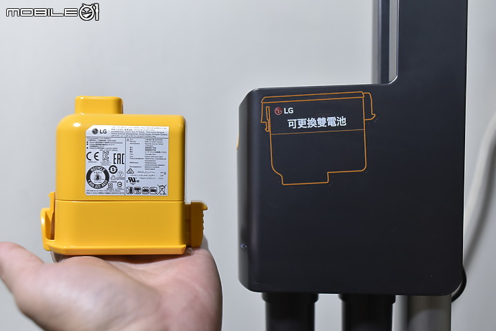啟動寵物模式|LG A9K WiFi 濕拖無線吸塵器