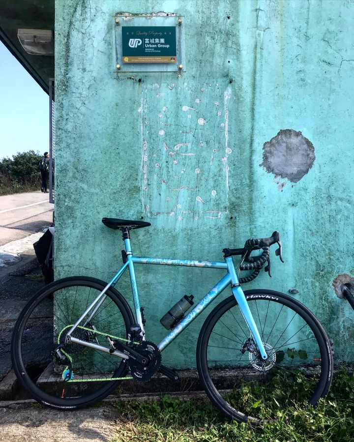 Zullo Inqubo (夢幻Deda EOM 16.5 硼鋼管材) 變型管 + T47五通 + ISP座管 + 碟煞😈😈