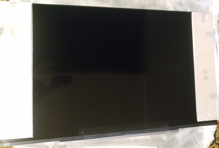 為了底座 TOSHIBA 43U7900VS 開箱
