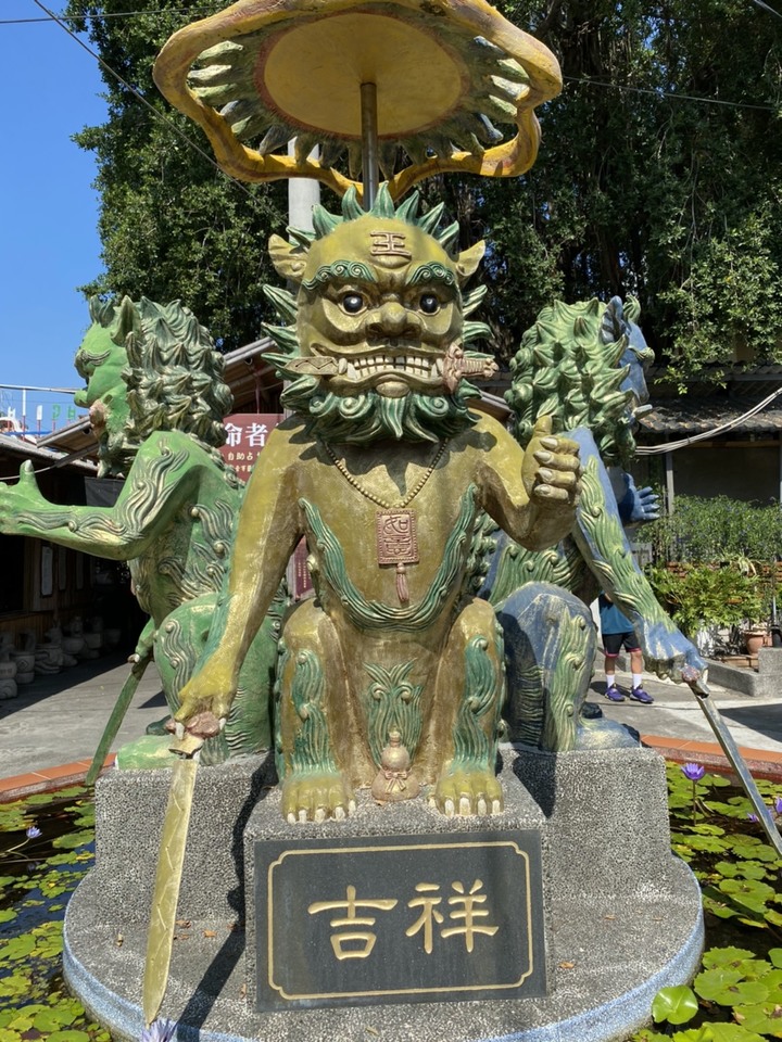台南安平老街-尋找劍獅趣
