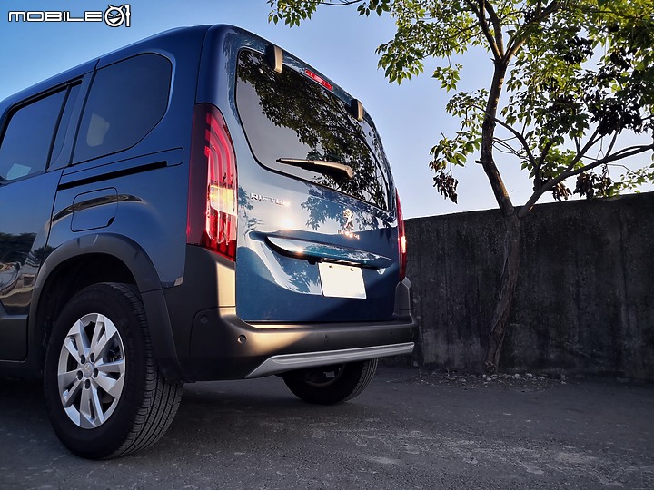 純粹分享Peugeot Rifter