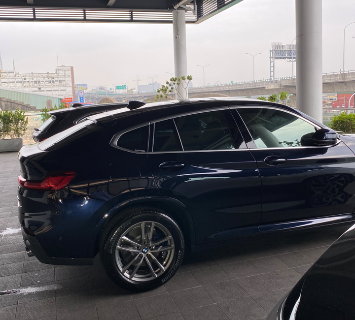 犒賞自己跟家人 X4 30I