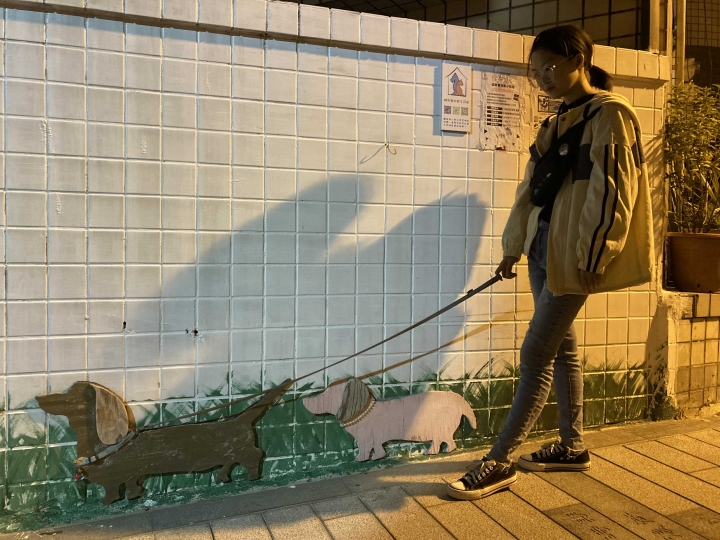 台南中西區打卡景點-蝸牛巷🐌