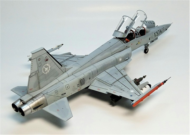 AFV 1/48 F-5F Tiger II 中正號戰鬥機