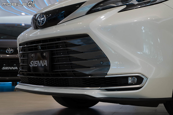 【採訪】Toyota Sienna 全新改款火速登台,早鳥優惠 210 萬元起限量開跑