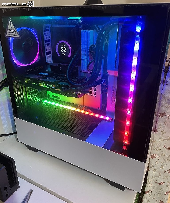NZXT 信仰全家桶 HUE2 Z490 N7 主板/ Kraken 水冷/ ELITE 機殼